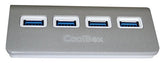 USB HUB 4 Ports CoolBox USB 3.0 Aluminum