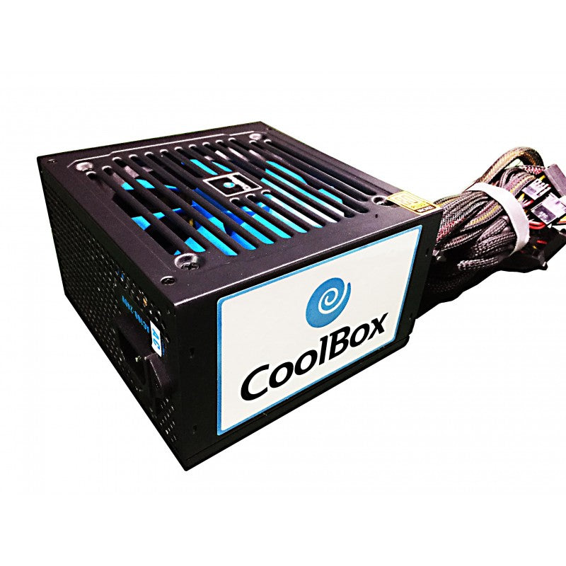 Fuente de comida 500W CoolBox ATX Force BR500 80 PLUS Bronce