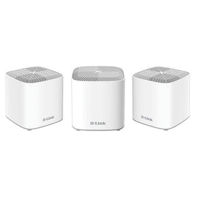 SISTEMA WI-FI 6 DE MALLA PARA TODO EL HOGAR DE DOBLE BANDA AX1800 DE D-LINK (PAQUETE DE 3)