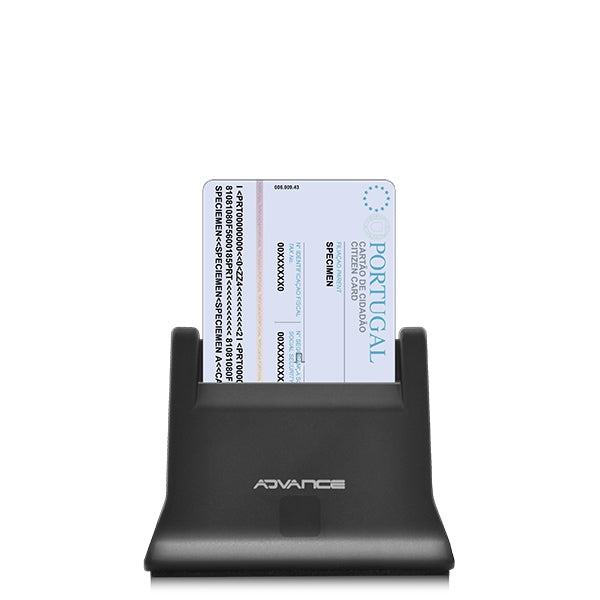 ADVANCE CITIZEN CARD READER FOR PC AND MAC