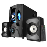 CREATIVE SPEAKERS E2900 BLUETOOTH WIRELESS 2.1 W/ BLACK REMOTE