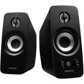 ALTAVOCES CREATIVOS T15 INALÁMBRICOS BLUETOOTH 2.0 NEGRO #CHRISTMAS CREATIVE#