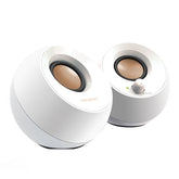 CREATIVE COLUNAS PEBBLE 2.0 USB WHITE