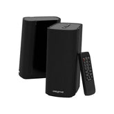 ALTAVOCES CREATIVOS T100 BLUETOOTH ENTRADA ÓPTICA 2.0 NEGRO