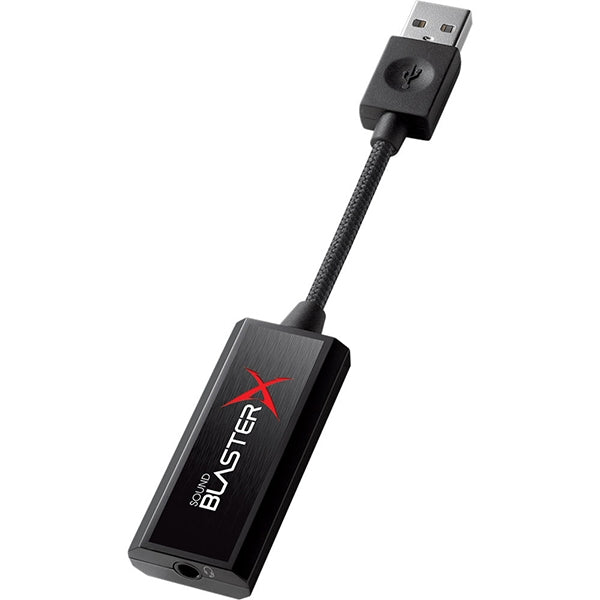 TARJETA DE SONIDO USB CREATIVE SOUND BLASTER X G1 7.1