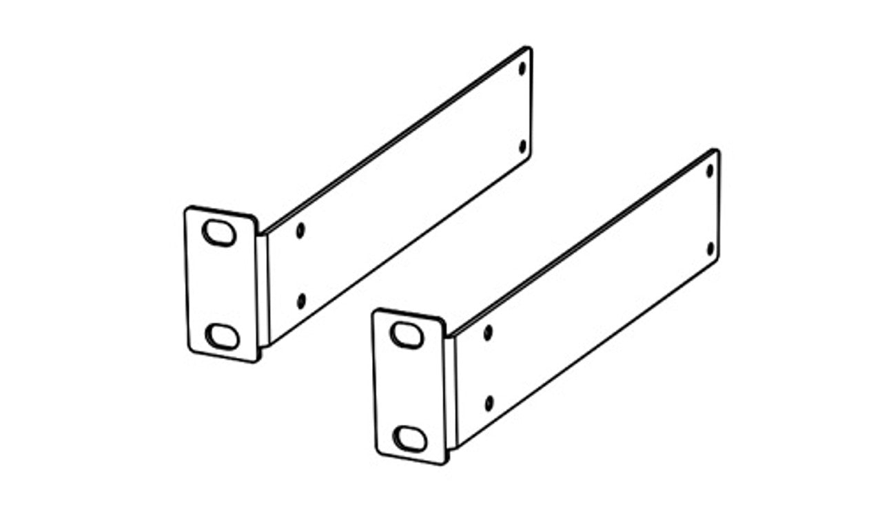 Cisco - Rack Mount Listening System - for Webex Codec Plus, Codec Plus (No Radio) (CS-CPRO-RACKEARS=)