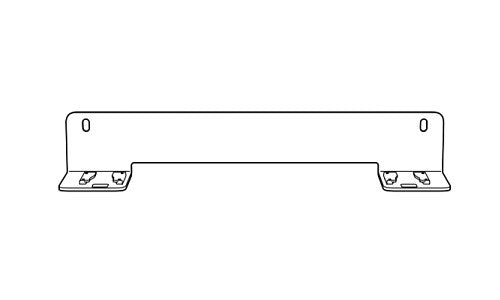 Cisco - Video Conferencing Mount Kit - Wall Mount - for Webex Room Kit Plus (CS-KITPLUS-WMK=)