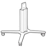 Cisco - Base de roda (CTS-MX300-WBK=)