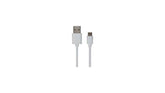 Cabo Micro USB Power2Go White CTUSBANDRW5 Pack 5