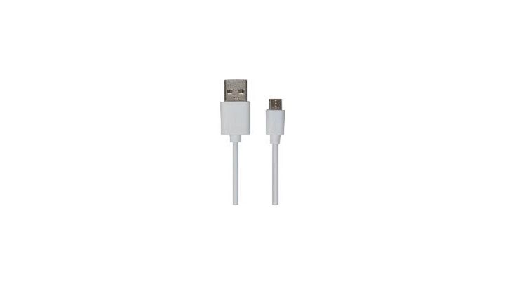 Micro USB Cable Power2Go White CTUSBANDRW5 Pack 5
