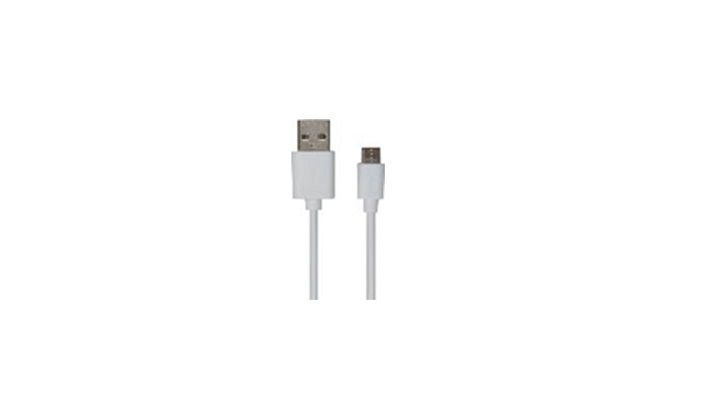 Cable Type-C Power2Go White CTUSBTYPECW5 Pack 5