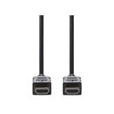 CABLE NEDIS HDMI 4K@30Hz 10.2 Gbps ALTA VELOCIDAD C\ ETHERNET NEGRO 7.5MT