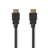 CABLE NEDIS HDMI 8K ALTA VELOCIDAD C\ ETHERNET NEGRO 1.0MT