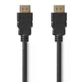 CABLE NEDIS HDMI 8K ALTA VELOCIDAD C\ ETHERNET NEGRO 2.0MT