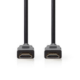 NEDIS CABLE HDMI HIGH SPEED C\ ETHERNET BLACK 1.0MT