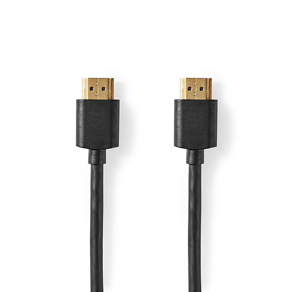 NEDIS CABLE HDMI HIGH SPEED C\ ETHERNET BLACK 2.0MT