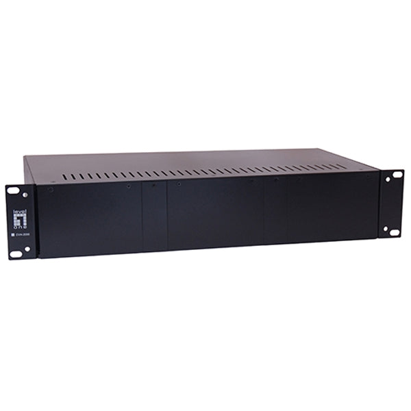 LEVELONE MEDIA CONVERTER CHASSIS 14-SLOT W/REDUNDANT POWER SUPPLY