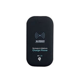 UF FREE QI WIRELESS POWERBANK 5 000MAH SOPORTE DE CARGA INALÁMBRICO - NEGRO