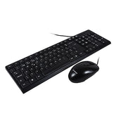 UNYKA KEYBOARD &amp; MOUSE EN DESKTOP#PROMO#