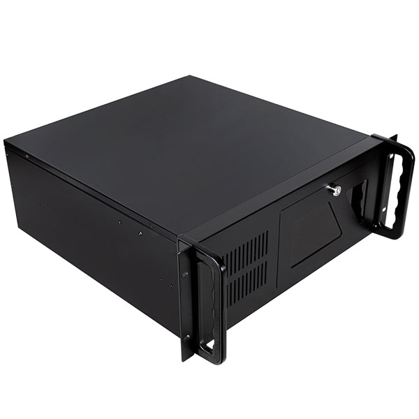 CAJA UNYKA ATX 4229 RACK 4U 19 NEGRO SIN FUENTE/SIN SOPORTES