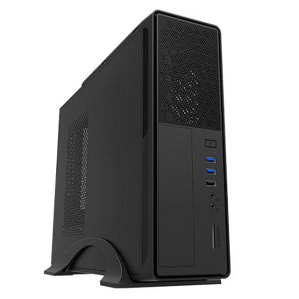 UNYKA CAIXA MATX DESKTOP SLIM 2010 BLACK 450W