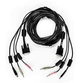 CONJUNTO DE CABLE 1-DVI-I/1-USB/2-AUDIO