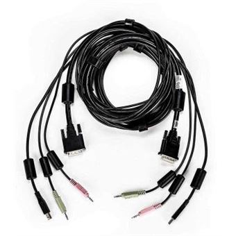 CABLE ASSY 1-DVI-I/1-USB/2-AUDIO