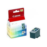 Canon CL-41 - Cor (ciano, magenta, amarelo) - original - blister - tanque de tinta - para PIXMA iP1800, iP1900, iP2500, iP2600, MP140, MP190, MP210, MP220, MP470, MX300, MX310