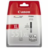 Canon CLI-551GY XL - 11 ml - High Yield - gris - original - blíster de seguridad - depósito de tinta - para PIXMA iP8750, iX6850, MG5655, MG6350, MG7150, MG7150 MONSTER UNIVERSITY Edition, MG7550