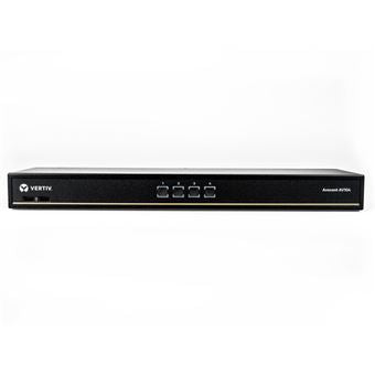 4-PORT RACKMOUNT OR DESKTOP SINGLE-