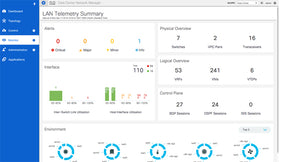 Cisco Data Center Network Manager for SAN Advanced Edition for MDS 9100 - Licença - 1 comutador - Linux, Win, Solaris (DCNM-S-M91XK9=)