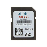 Cisco - Flash memory card - 32 GB - microSD - for UCS C125 M5, C240 M5, C480, SmartPlay Select C220 M5SX, SmartPlay Select C240 M5SX (UCS-MSD-32G=)