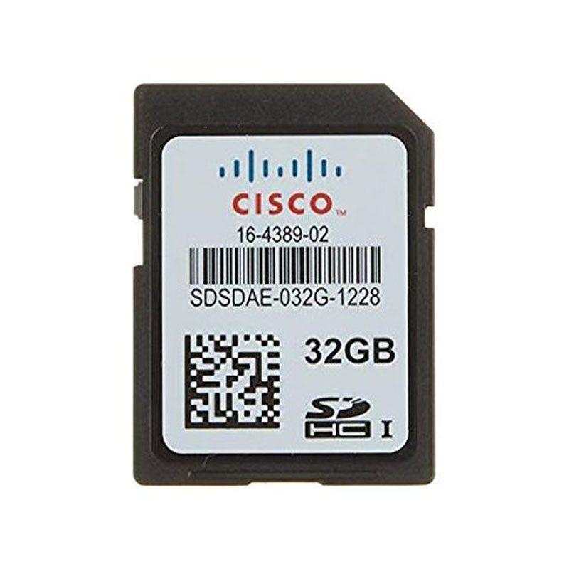 Cisco - Tarjeta de memoria flash - 32 GB - microSD - para UCS C125 M5, C240 M5, C480, SmartPlay Select C220 M5SX, SmartPlay Select C240 M5SX (UCS-MSD-32G=)