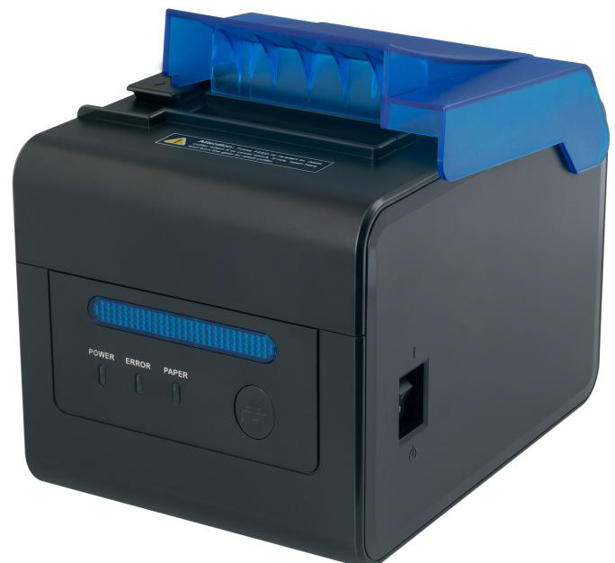 Thermal DDIGITAL Kitchen Printer D300L 80mm w/ Buzzer and Warning Led - USB / Serial /LAN