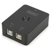 CONMUTADOR COMPARTIDO DIGITUS USB 2.0 (2 PC - 1 DISPOSITIVO)