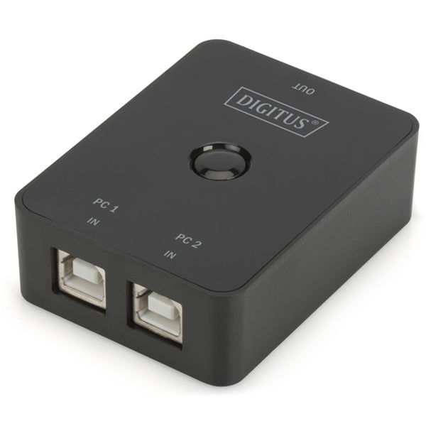 DIGITUS USB 2.0 SHARING SWITCH (2 PC -1 DEVICE)