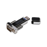 CONVERTIDOR DIGITUS USB 1.1 A SERIE DSUB 9M INCL. CABLE USB A 80CM