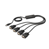 DIGITUS 1.5M USB 2.0 A RS232*4 CABLE CHIPSET: FT4232H