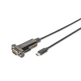 DIGITUS CABLE ADAPTER USB-C TO SERIAL RS232