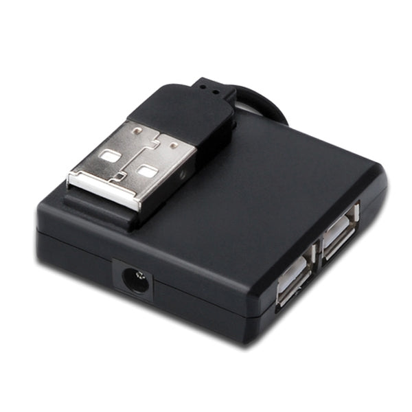 HUB DIGITUS USB 2.0 ALTA VELOCIDAD 4xUSB-A/F + 1xUSB-B MINI/M