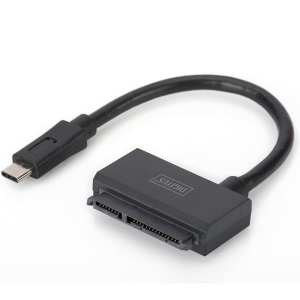 DIGITUS USB 3.1 TYPE-C SATA 3 ADAPTER CABLE FOR 2.5 SSDS/HDDS