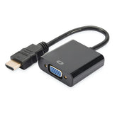 DIGITUS HDMI TO VGA CONVERTER C/ AUDIO JACK 3.5 OUT M/F