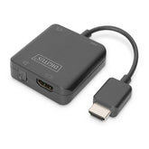 DIGITUS 4K HDMI AUDIO EXTRACTOR HDMI TO HDMI/3.5MM/TOSLINK