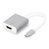 ADAPTADOR DIGITUS USB-C 3.0 HDMI 4K M/F