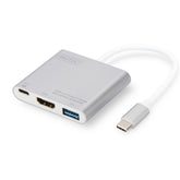 ADAPTADOR DIGITUS USB-C 3.0 HDMI 4K MULTIPUERTO