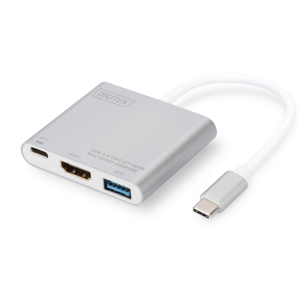 DIGITUS ADAPTER USB-C 3.0 HDMI 4K MULTIPORT