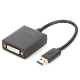 ADAPTADOR DIGITUS USB 3.0 - DVI M/H