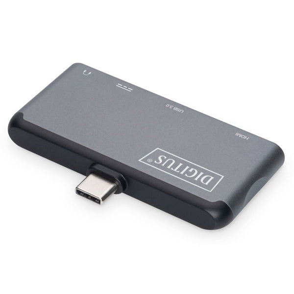 BASE PARA TABLETAS DIGITUS 1X HDMI 1X USB3.0 1X AUDIO 1X USB-C PD