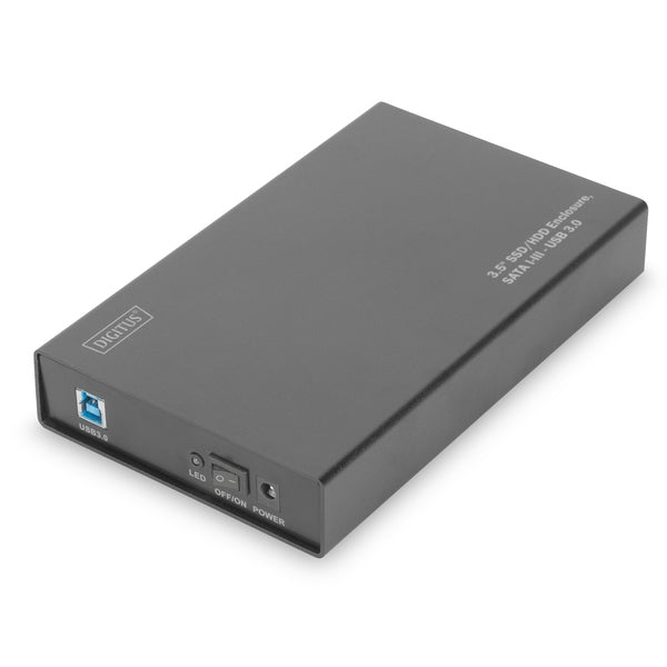 CAJA DIGITUS 3.5 SSD/HDD SATA 3 - USB 3.0