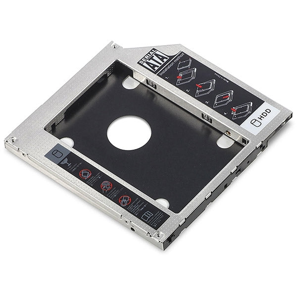 ADAPTADOR DIGITUS HDD/SSD 2.5 SATA PARA DRIVE DVD EN PORTÁTIL (9.5MM)